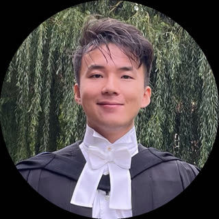Portrait of Bernard Liu